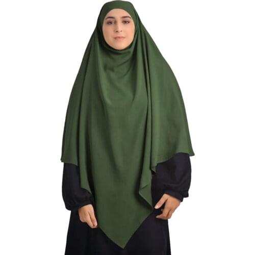 Eid Muslim Women Hooded Hijab Prayer Garment Jilbab Abaya Full Cover Ramadan Long Khimar Gown Abayas Islamic Clothes Niqab Dubai
