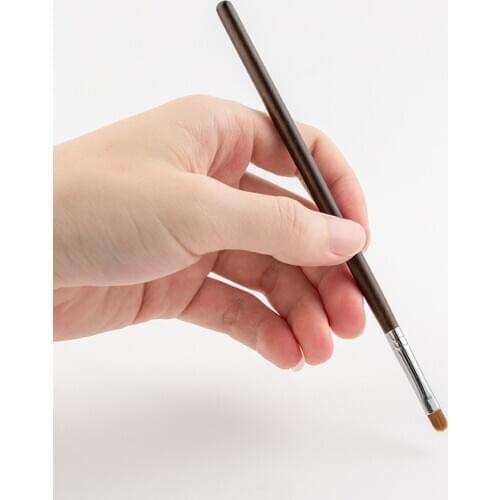 ANMOR 1Pcs Eyeliner Precise Makeup Brushes Eye Liner Lip Make Up Brush Cosmetic Tool Recommend Brochas