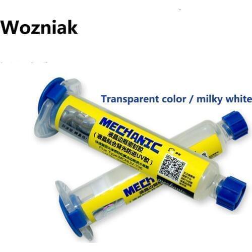 Wozniak Mobile Phone LCD Screen Frame Glue Fitting Backlit Prevent Infiltration UV Backlit Sealant Adhesive For Repair Tools