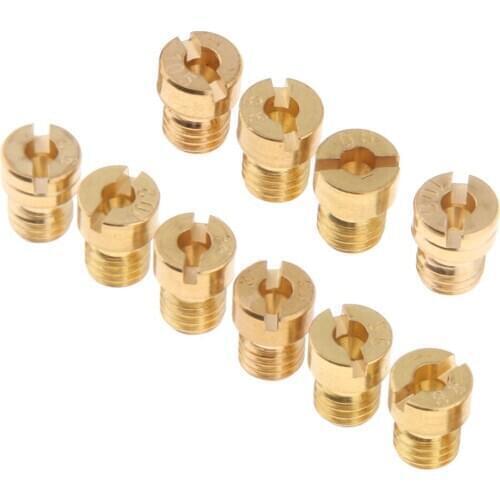 20x Motorcycle Carburetor Repair Kit Main Jet Set 85 88 90 92 94 ... 124