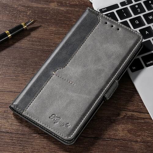 Flip Leather Wallet Cases For OPPO Realme C21 C25 C20 C17 C15 C12 C11 C3 C3i C2 Coque Magnet Card Slots Soft Back Cover Fundas