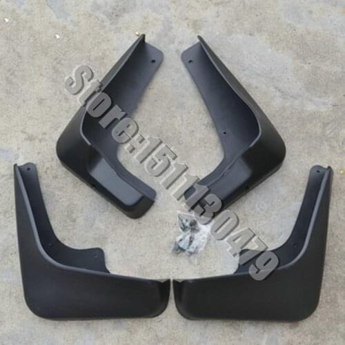 Mudguard car cover fender soft mudguard protection flap splash mud guard frame for Suzuki Grand Vitara 2005-2015