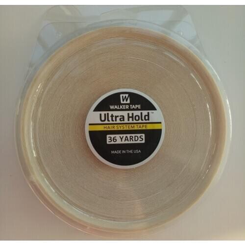 1inch (2.54cm )36 Yards Walker Hair Tape Ultra Hold Double Sided Adhesives Tape For Hair Tape Extension/Toupee/Lace Wigs