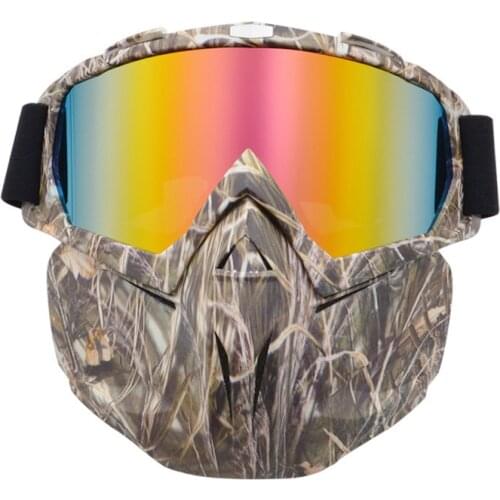 Outdoor Sports Paintball CS War Game Mask with Glasses Anti-impact Airsoft Hunting Mask Military Shooting Army Tactical Mask