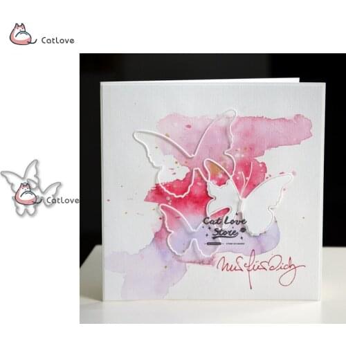 Butterfly Animal Metal Cutting Dies Stencils For DIY Scrapbooking Paper Card Decorative Craft Dies Embossing Die Cuts New 2019