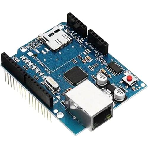 Ethernet Shield Module W5100 Micro SD Card Slot products that work with official Arduino boards