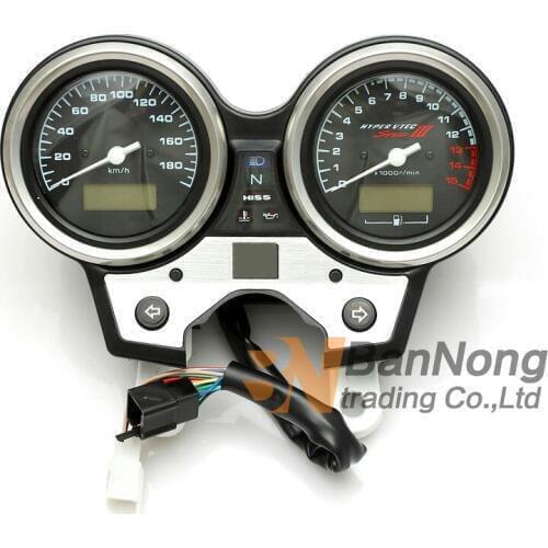 Motorcycle Gauges Cluster Speedometer Tachometer Meter Odometer Instrument Assembly For Honda CB400 SF vtec 2005-06-2007