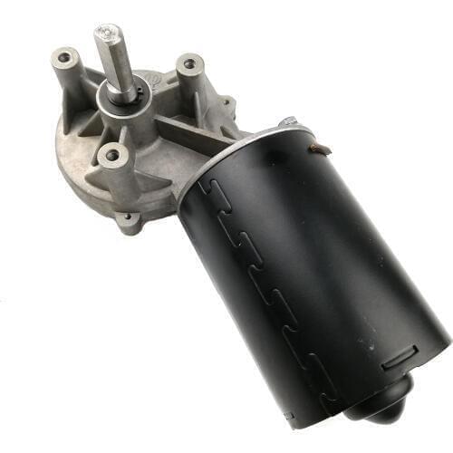 38RPM 24 v 12N.m 8 A low speed high torque worm gear reducer motor, wiper, barbecue grill motor - On the left 82120