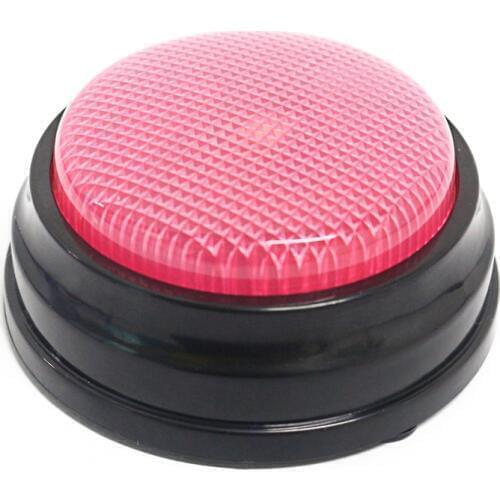 Newest School education taking buzzers with lights, LED voice recording talking buttons for kids,fancy learning taking gifts M16