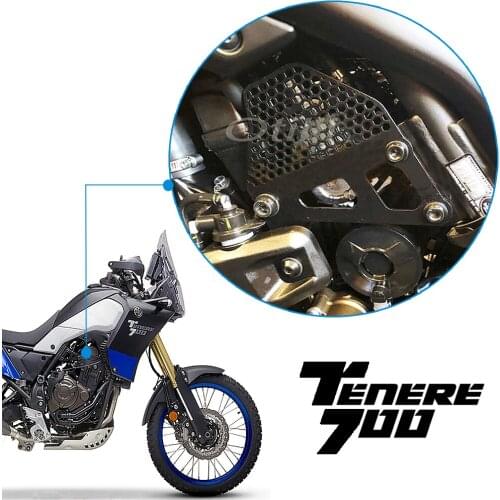NEW Motorcycle Throttle Mechanism Guard For Yamaha Tenere 700 Tenere700 XT700Z XTZ 700 T7 T700 Protector Cover Protection Grill