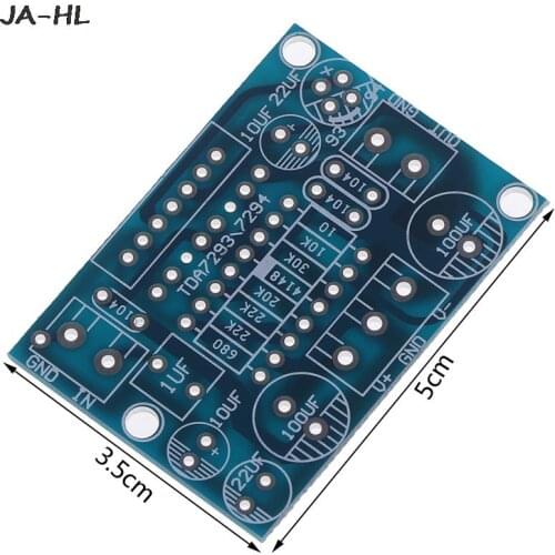 TDA7293/TDA7294 Mono Channel Amplifier Board 1PC Circuit PCB Bare Board Amplifier Board J11 19