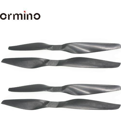 Ormino 2Pair 3080 Propeller 30 Inch CW/CCW Carbon Fiber Quadcopter Propeller RC Drone Replace T 3010 U10 UAV Mortor Multicopter