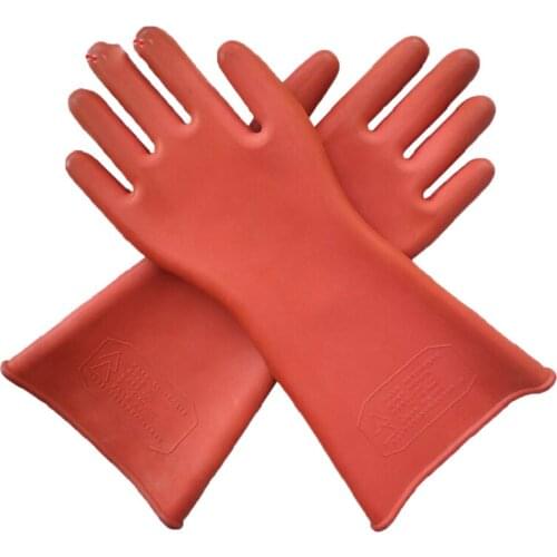 A pair of insulated gloves , Personal Protective Equipment Insulated and Waterproof Work Gloves