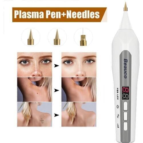 Plasma Pen Facial Care Laser Tattoo Removal Machine Warts Mole Dark Spots Acne Removal Medical Face Skin Lift Care Beauty Tools