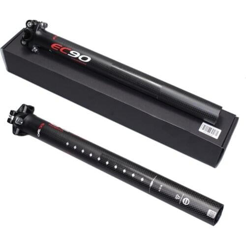 New Mountain& Road 3K Full Carbon Fibre Bicycle seatpost carbon bike seatposts MTB bike parts 27.2/30.8/31.6*350mm