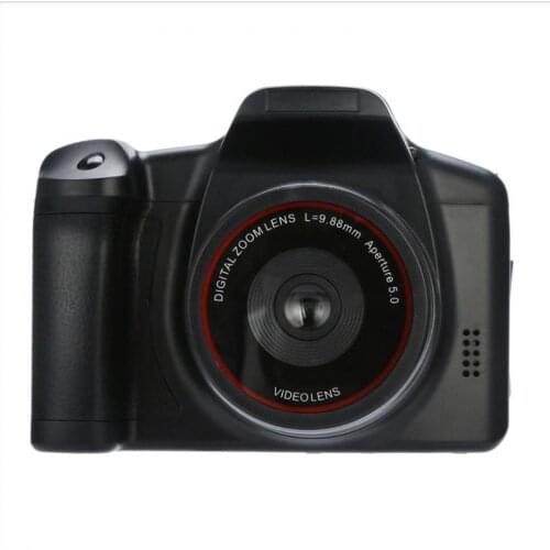 2021 New HD Digital Camera 1080P 16 Million Pixel Auto Focus Professional SLR Video Camera SD Card 16X Digital Zoom Camcorder