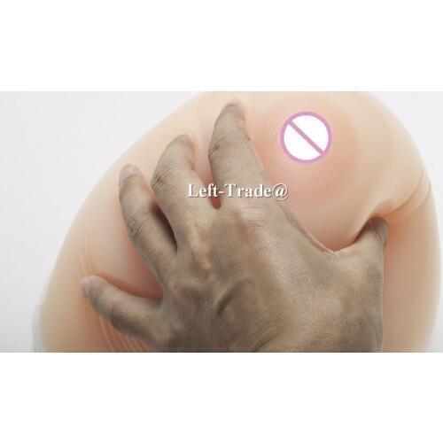 Christmas Gift Drag Queen Huge Breast Forms Crossdresser Silicone Artificial Breasts Boobs man to female cosplay