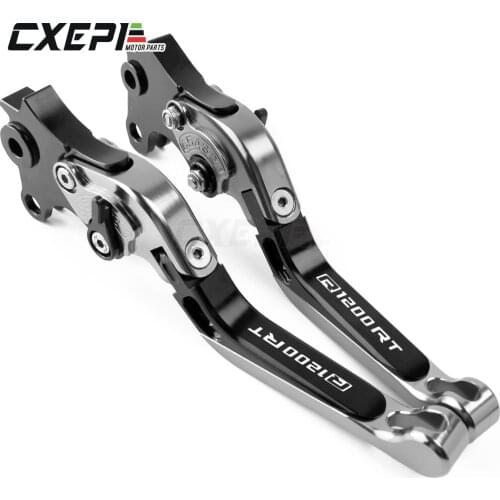 For BMW R1200RT R 1200 RT R1200RT 2010 2011 2012 2013 Motorcycle Brake Clutch Levers CNC Aluminum Adjustable Folding
