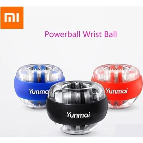 Xiaomi Yunmai Powerball Wrist Ball Gym Super Gyroscope Powerball Self-starting Gyro Force Trainer Muscle Relax Fitness Equipment