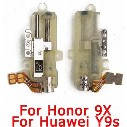 Original For Huawei Y9s Honor 9X Front Camera Lift Motor Vibrator Connector Vibration Shaft Flex Cable Spare parts