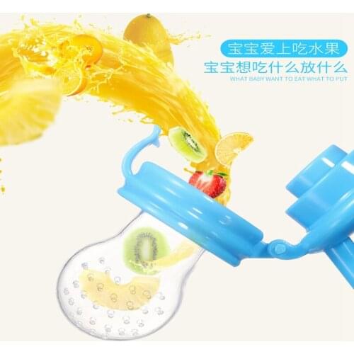 Food bite bag Baby Pacifiter fruit vegetable Feeder Baby Food Supplement Trainer Baby Pacifier Toddler Feeding Nipple Soother