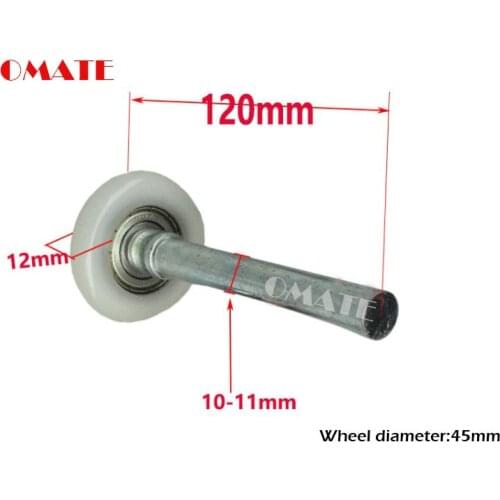 Heavy Duty Nylon Garage Door Roller Wheel Ball Sealed Bearing 180mm Length