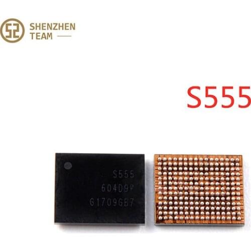 SZteam 5pcs/lot S555 for samsung S8 S8+ G950F G955F Main Power supply PM IC Power management chip