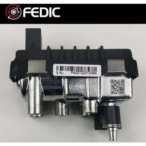 Turbo electronic actuator wastegate G-040 730314 6NW009228 GTB2056V 762060 for Volvo C30 C70 S40 S60 S70 S80 V50 XC90 2.4 D5 I5D