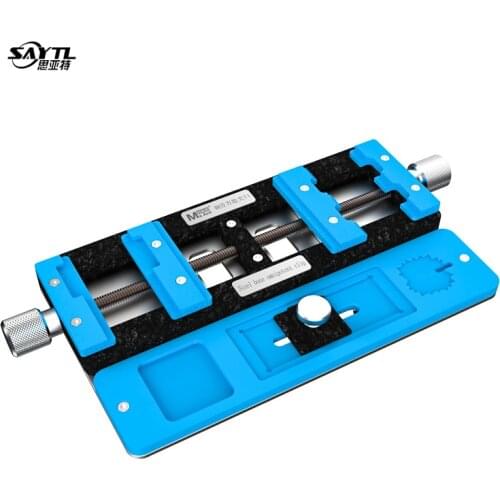 Universal Dual Shaft PCB Soldering Holder for iPhone Repair Motherboard Soldering Repair Fixture for Samsung Welding Repair Tool