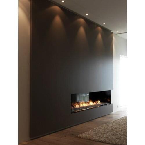 Inno living fire 60 inch electric fireplace inserts insert fire bioethanol burner
