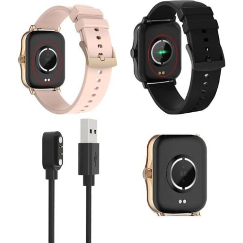 28EA Charger for Smart Watch P8 Plus P9 USB Charging Cable 2 Pin Magnetic Adsorption Portable Safe Fast Stable Performance