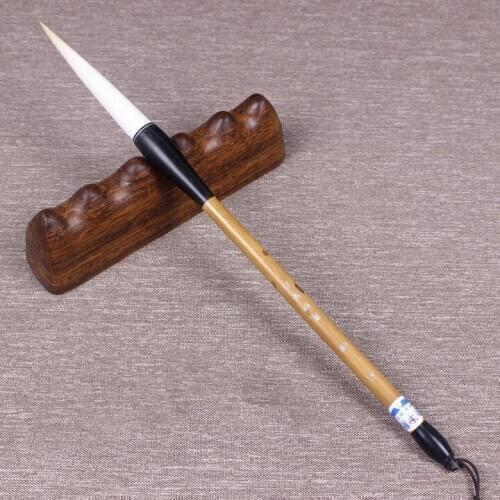 Zous farming pen shop color training Wolf and writing brush regular script Chinese painting writing brush