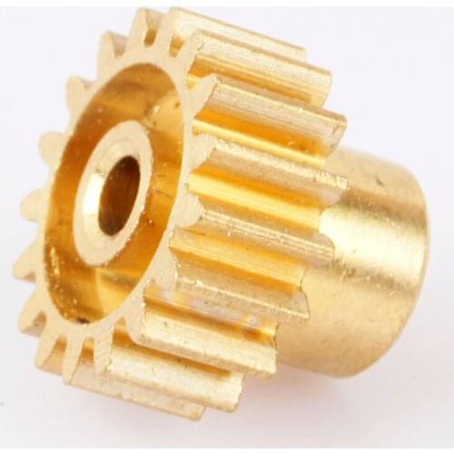 TZYDCP Metal Gear Motor Gear Motor Gear 17T Model Accessories Gear