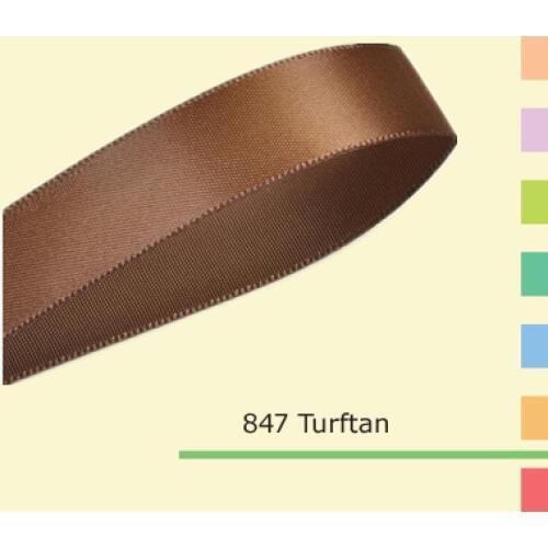 1" inch (25mm) Single Faced Satin Ribbons