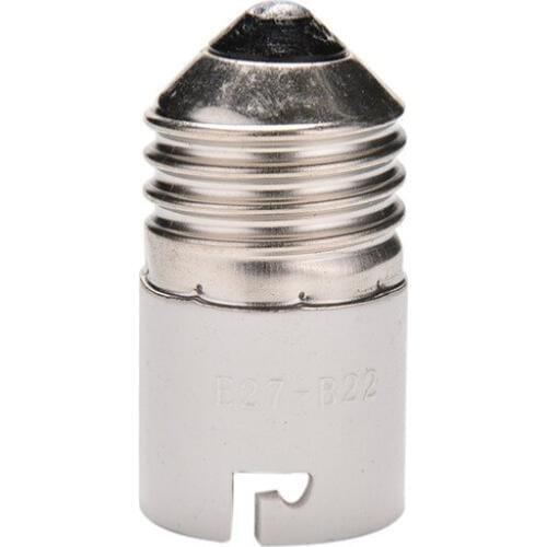 1pcs E27 to B22 Socket Light Bulb Lamp Holder Adapter High Quality Plug Extender Lamp Holder