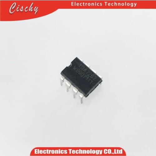 5pcs/lot TDA7267A TDA7267 TDA 7267 DIP-8 In Stock