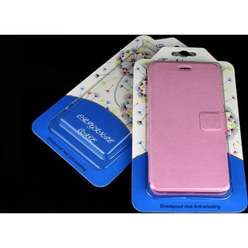 100 pcs Wholesale Paper Cardboard With Plastic Pvc Packaging For Phone Case for iPhone 6 6s 7 7 Plus Cell Phone Case