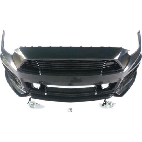 2021 Suitable For Old 15-17 Ford Refit Roush Big Surround Mustang Bumper and Rolls Front Bar