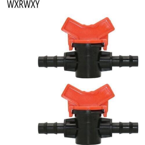 3/8" garden tap 9/12 Hose Water valve 10mm irrigation valve connector drip irrigation fittings 20 pcs
