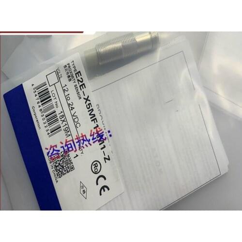 3pcsNew High Quality omron Proximity switch E2E-X5MF1-M1 E2E-X5MF1-M1-Z