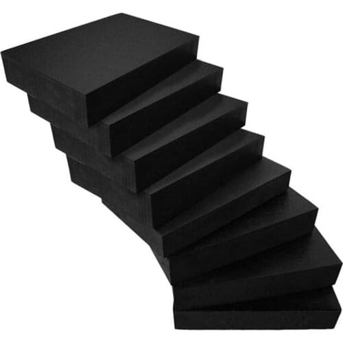 4Pcs Equipment Pads Anti Vibration Washing Machine Pads Shock Absorbing EVA Mats Vibration Isolation Mats for Dryer Treadmill