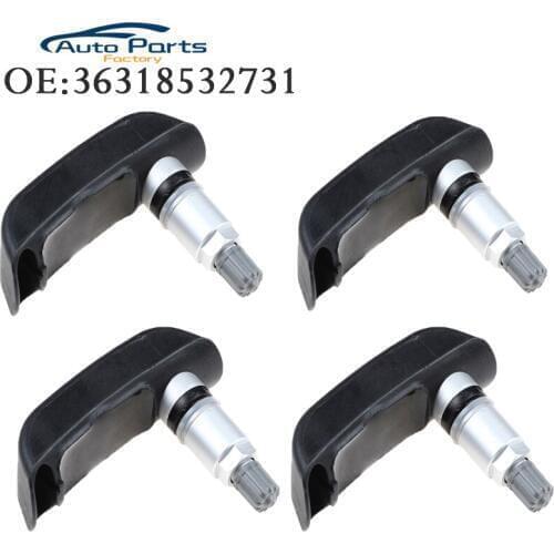 4PCS New TPMS Tire Pressure Monitoring Sensor For BMW Motorcycle 36318532731 3631-8532-731 8532731