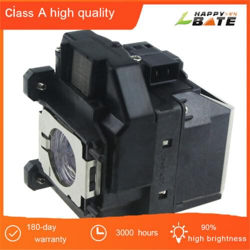 HAPPYBATE NEW High Brightnes Projector Lamp ELPLP67 V13H010L67 for EB-S12 EB-SXW11 EB-SXW12 EB-W01 EB-W02 lamp for projector