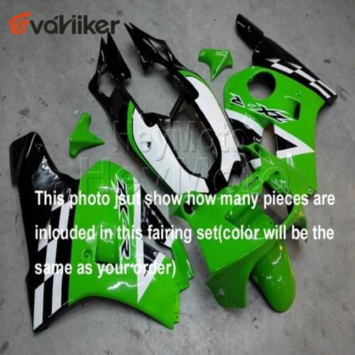 ABS Plastic motor fairing for ZXR400 1991 1992 1993 1994 1995 1996 motorcycle panels Unpainted fairing H3