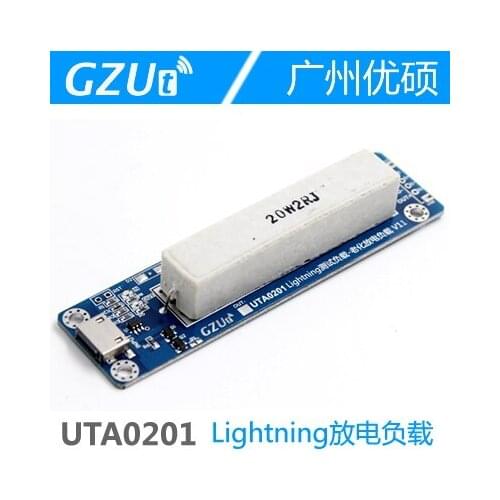 Apple IPhone5/6/7 Charging Data Cable Lightning Aging Resistor Discharge Load Board UTA0201