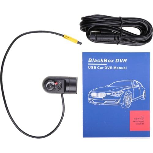 Dash Camera Car DVR USB Camera For HD 170 Degrees Driving Recorder Night Vision G-sensor