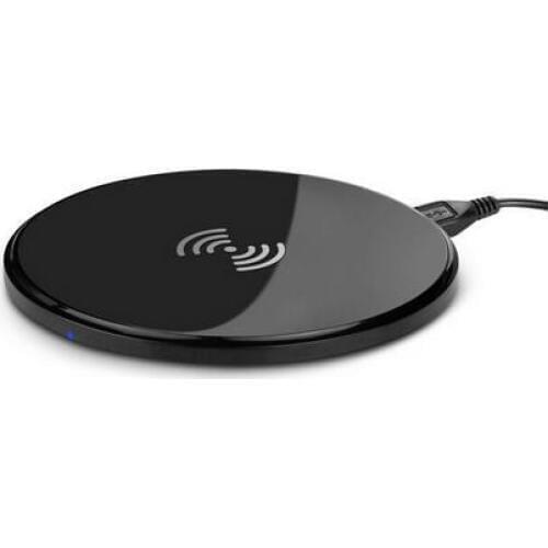 2017 hot new QI Fast Wireless mobile Charger Case Use Power Pad Convenient Charging Bank