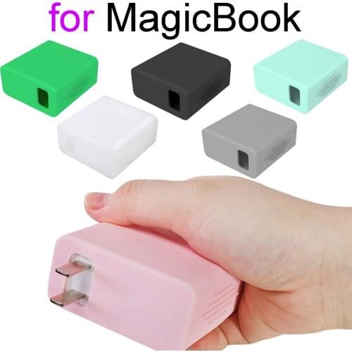 Charger Cover for Honor MagicBook X 14 15 16 SE 13 Pro 14 15 Charger Case Laptop Shell Protector Skin 65W Accessories Silicon