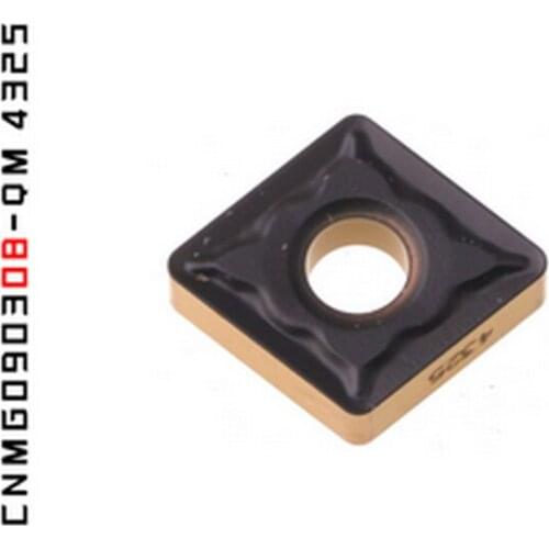 CNMG090308-QM 4325,Free shipping! 100% original brand CNC blade