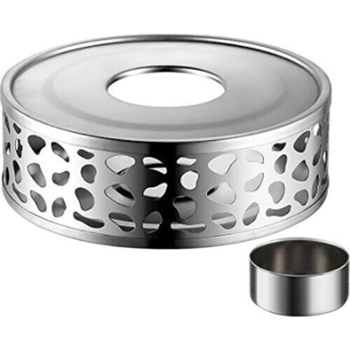 Tea Warmer 430 Stainless Steel Teapot Warmer for Borosilicate Glass Teapot Cast Iron Teapot Stainless Steel Teapot and Ceramic